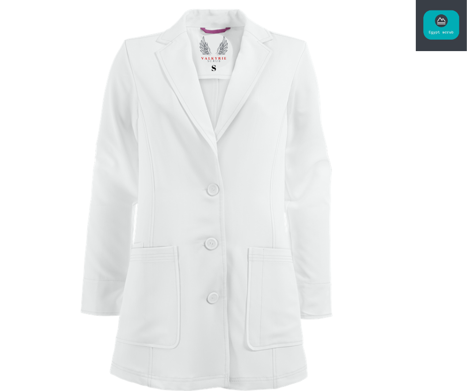 medical scrubs lab coat