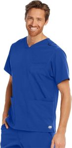 best scrubs doctors in royal blue skechers scrub