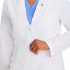 healing hands lab coat