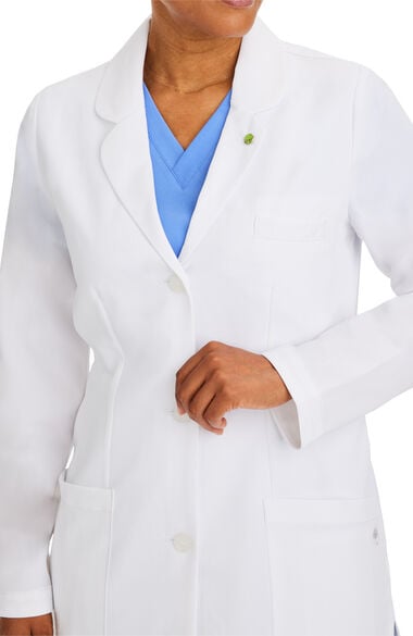 healing hands lab coat