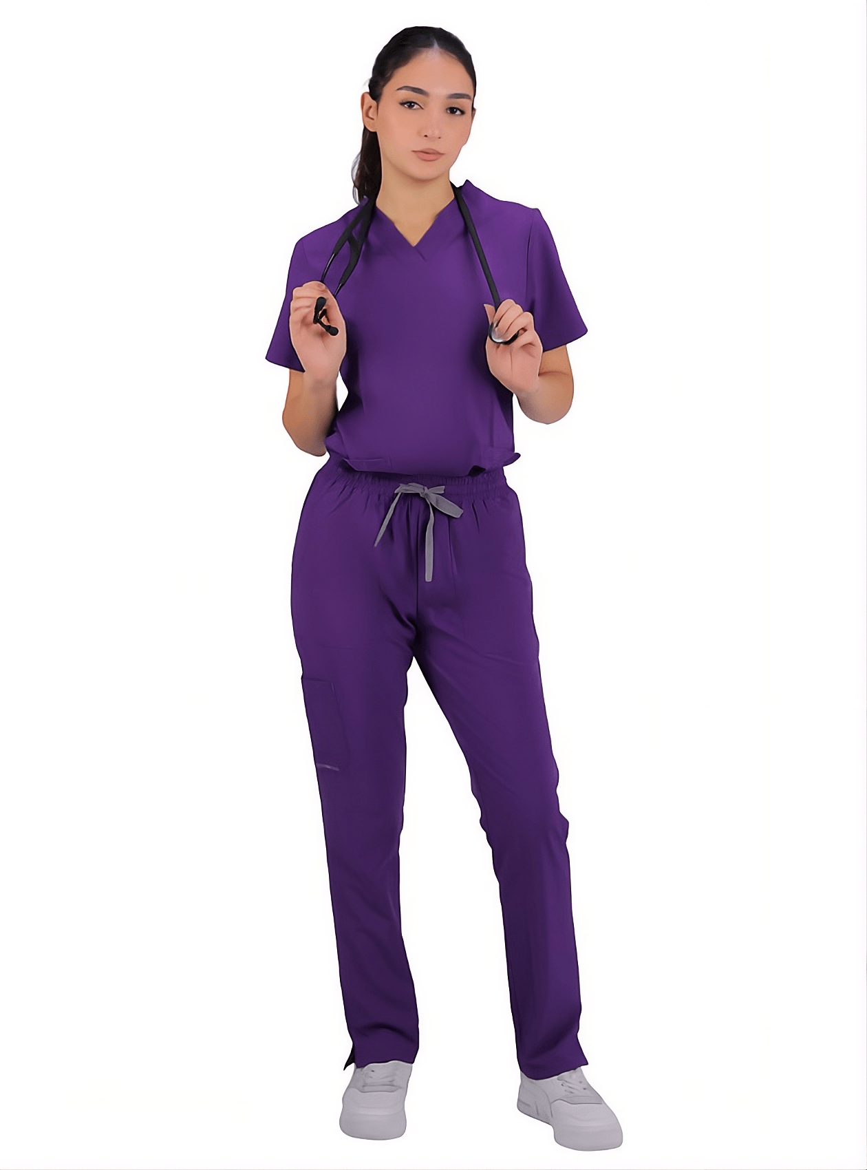 medical scrub rom