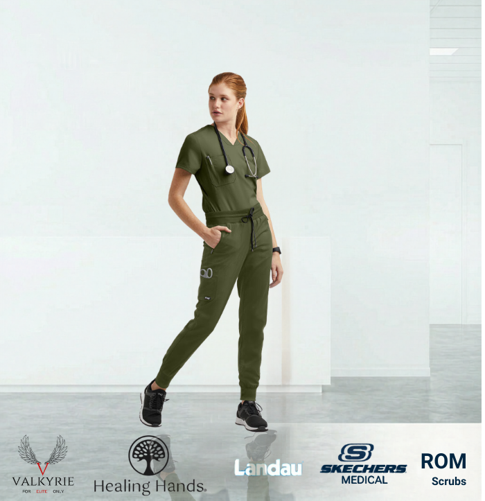 medical scrubs women