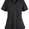 HH Works by Healing Hands Monica Women's 4-Pocket STRETCH V-Neck