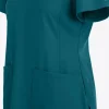 HH Works by Healing Hands Monica Women's 4-Pocket STRETCH V-Neck Scrub Top