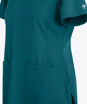 HH Works by Healing Hands Monica Women's 4-Pocket STRETCH V-Neck Scrub Top