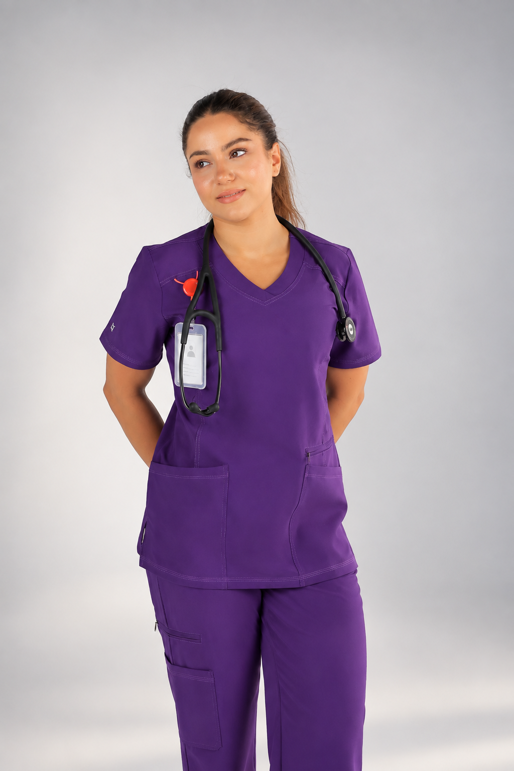 female scrubs