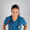 female scrubs